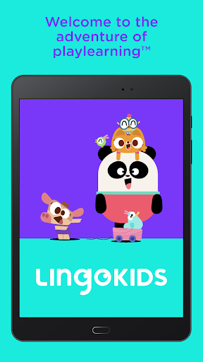 Lingokids - Play and Learn - Image screenshot of android app