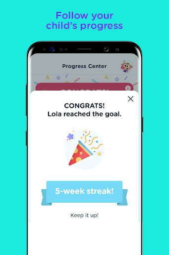 Lingokids - Play and Learn - Image screenshot of android app