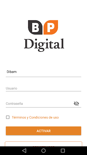 Biblioteca Pública Digital - Image screenshot of android app