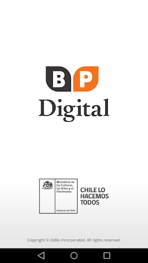 Biblioteca Pública Digital - Image screenshot of android app