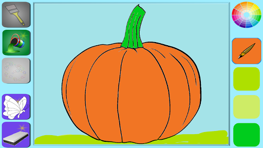 Baby Paint: coloring app - عکس برنامه موبایلی اندروید