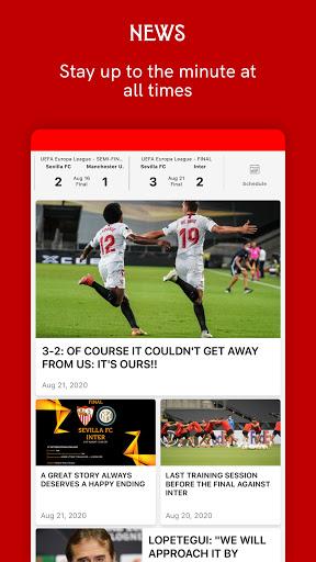 Sevilla FC - Official App - Image screenshot of android app