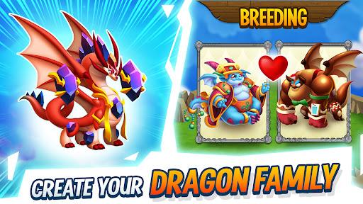 Dragon City Mobile - عکس بازی موبایلی اندروید