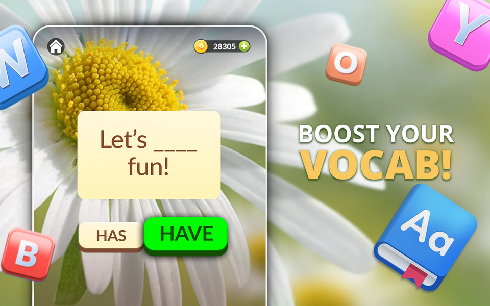Word Life - Crossword puzzle - عکس بازی موبایلی اندروید
