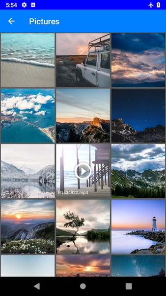 Simple Gallery - Privacy - عکس برنامه موبایلی اندروید