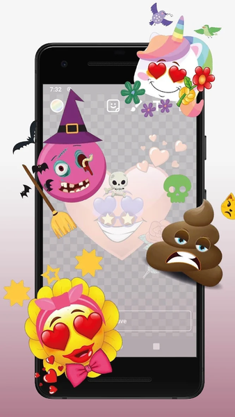 Emoji Sticker Editor WASticker - عکس برنامه موبایلی اندروید