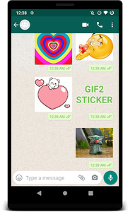 GIF2Sticker Animated Stickers for Android - Download