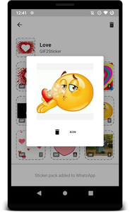 GIF2Sticker Animated Stickers for Android - Download