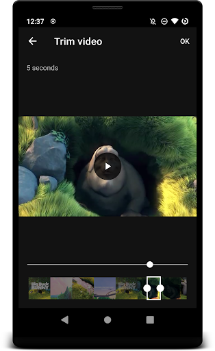 GIF2Sticker Animated Stickers - Image screenshot of android app