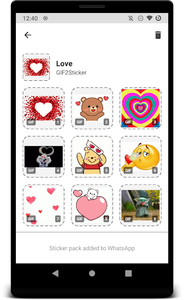 GIF2Sticker Animated Stickers for Android - Download