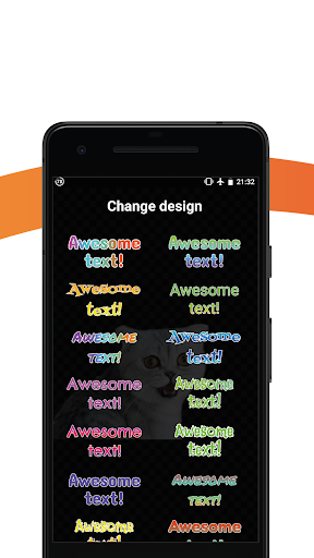 Create Stickers for WhatsApp - Image screenshot of android app