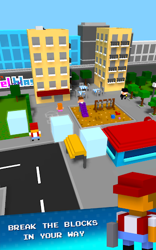 Pixel Blast 3D - Image screenshot of android app