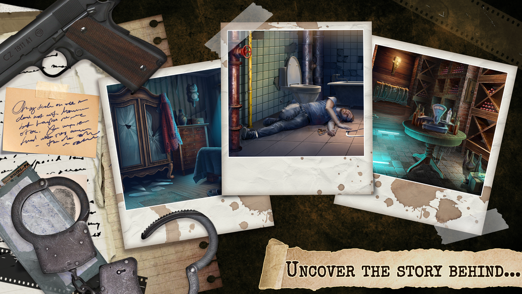 Detective - Escape Room Games - عکس بازی موبایلی اندروید