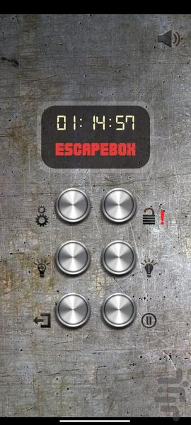 ESCAPEBOX - عکس برنامه موبایلی اندروید
