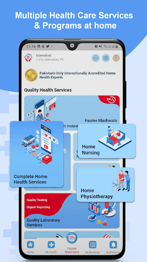 eShifa - Image screenshot of android app