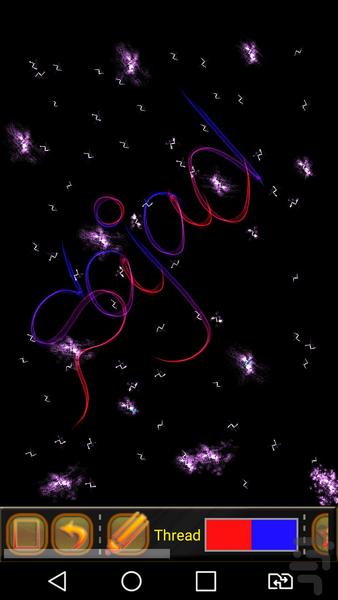 ساخت اسم رنگی و نقاشی - عکس برنامه موبایلی اندروید