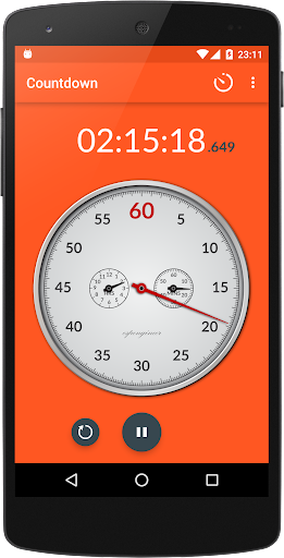 Stopwatch & Timer - عکس برنامه موبایلی اندروید