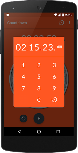 Stopwatch & Timer - عکس برنامه موبایلی اندروید