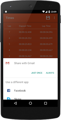 Stopwatch & Timer - عکس برنامه موبایلی اندروید