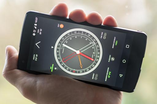 Compass - Image screenshot of android app