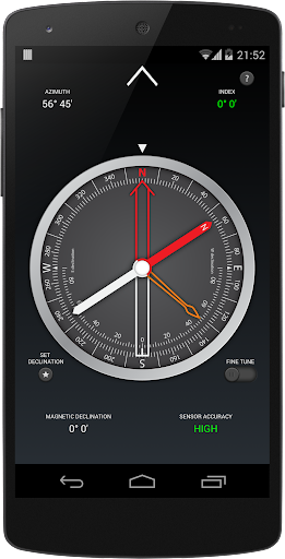 Compass - عکس برنامه موبایلی اندروید