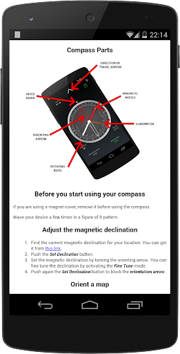 Compass - عکس برنامه موبایلی اندروید