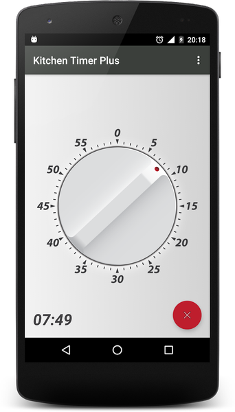 Kitchen Timer Plus - Image screenshot of android app