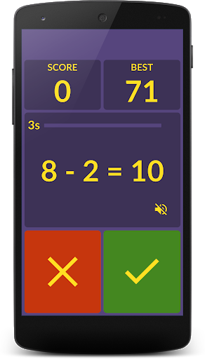 Quick Math - عکس بازی موبایلی اندروید