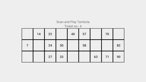 Tambola Number  caller application - عکس برنامه موبایلی اندروید