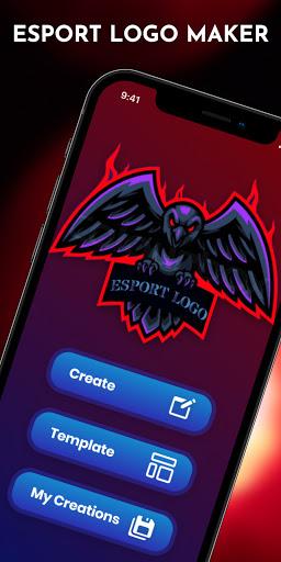 Esports Logo Maker : Gaming Logo Maker, Team Logo - Image screenshot of android app