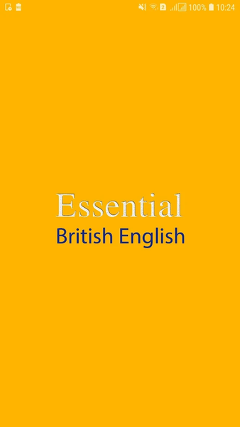 Essential British English - عکس برنامه موبایلی اندروید