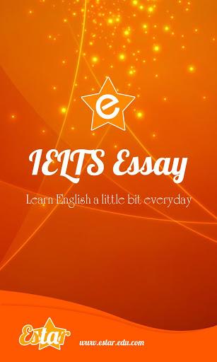 IELTS Essay - عکس برنامه موبایلی اندروید