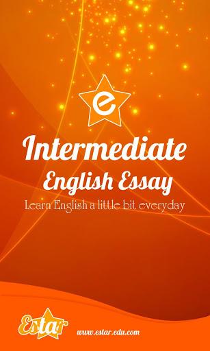 Intermediate English Essay - عکس برنامه موبایلی اندروید
