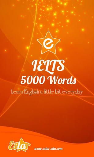 5000 IELTS Words - Image screenshot of android app