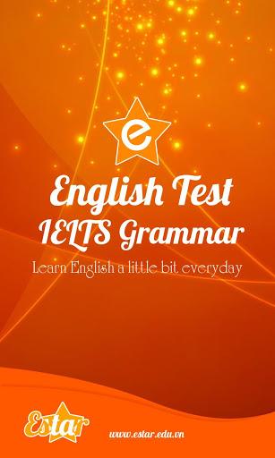 IELTS Grammar Test - عکس برنامه موبایلی اندروید