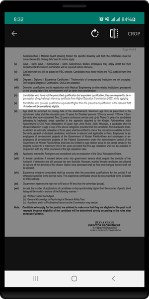 Text Scanner OCR - عکس برنامه موبایلی اندروید