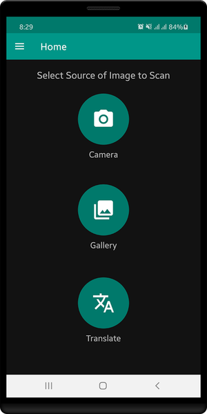 Text Scanner OCR - عکس برنامه موبایلی اندروید