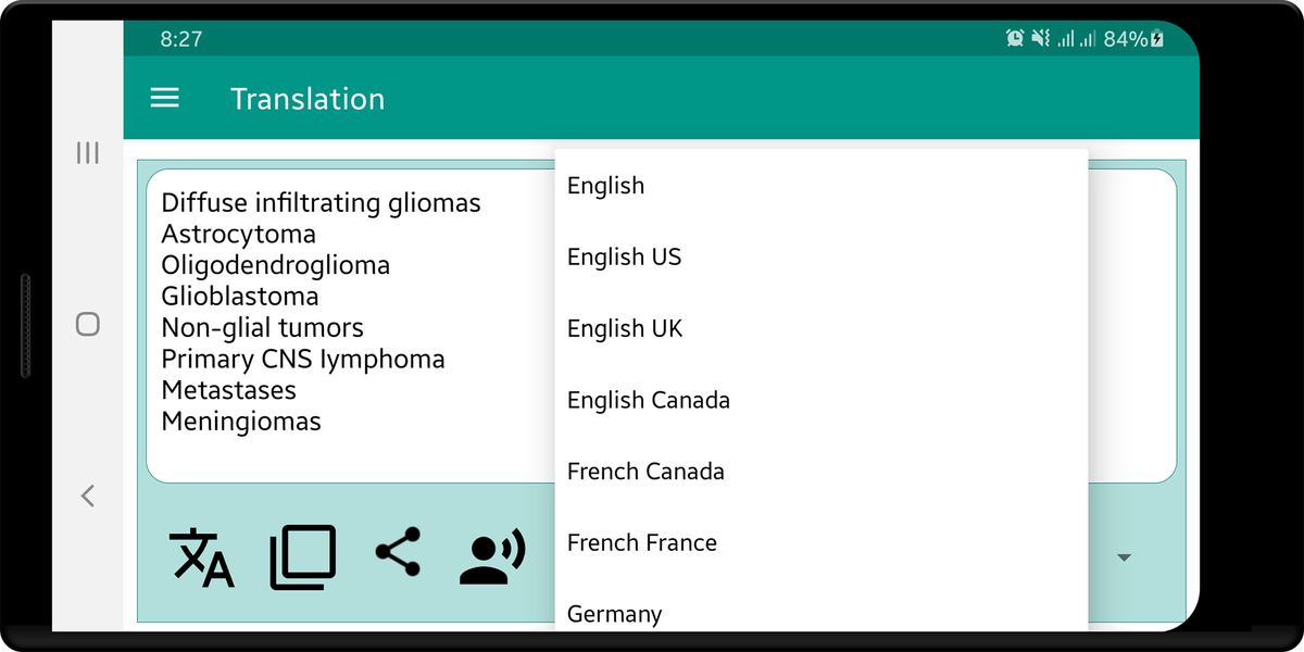 Text Scanner OCR - عکس برنامه موبایلی اندروید