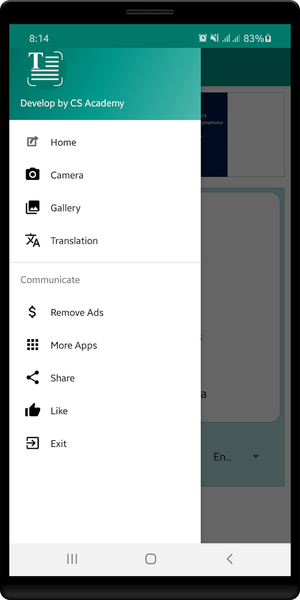 Text Scanner OCR - عکس برنامه موبایلی اندروید