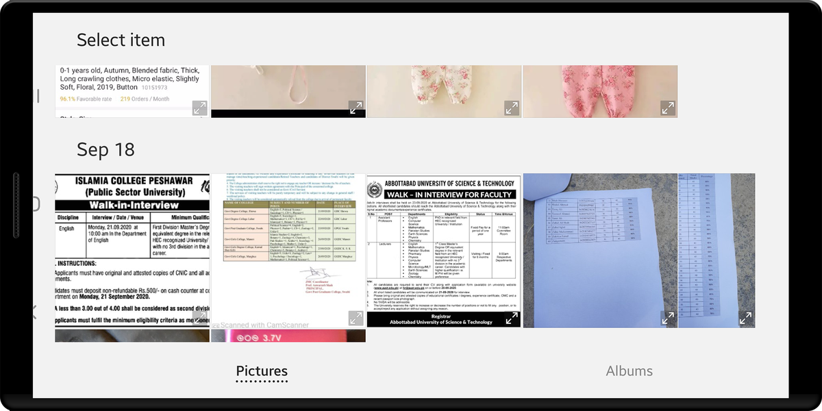Text Scanner OCR - عکس برنامه موبایلی اندروید