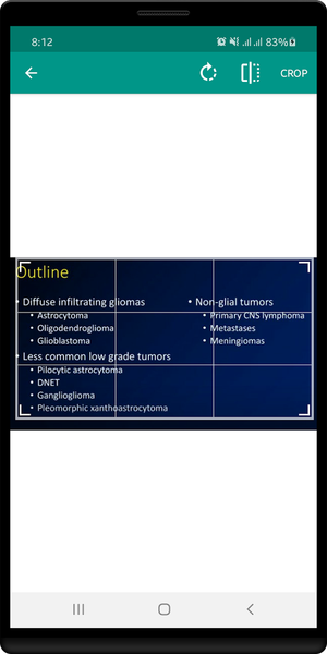 Text Scanner OCR - عکس برنامه موبایلی اندروید
