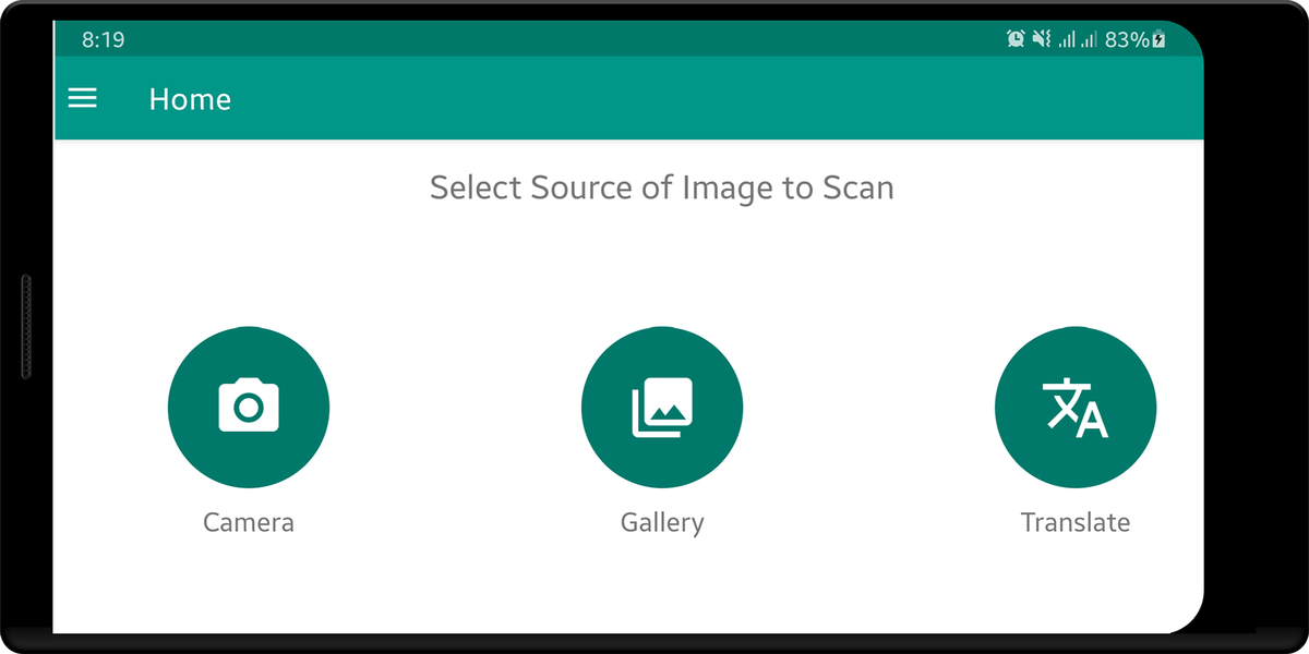 Text Scanner OCR - عکس برنامه موبایلی اندروید