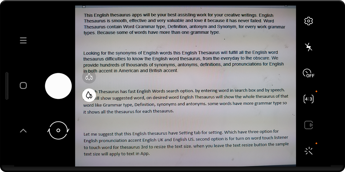 Text Scanner OCR - عکس برنامه موبایلی اندروید