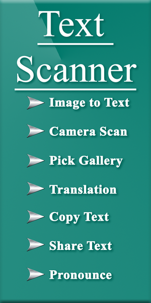 Text Scanner OCR - عکس برنامه موبایلی اندروید