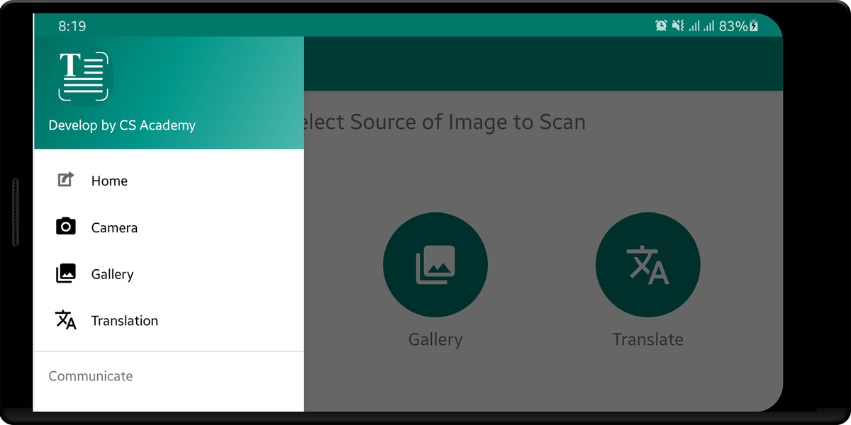 Text Scanner OCR - عکس برنامه موبایلی اندروید