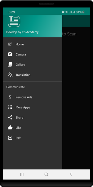 Text Scanner OCR - عکس برنامه موبایلی اندروید