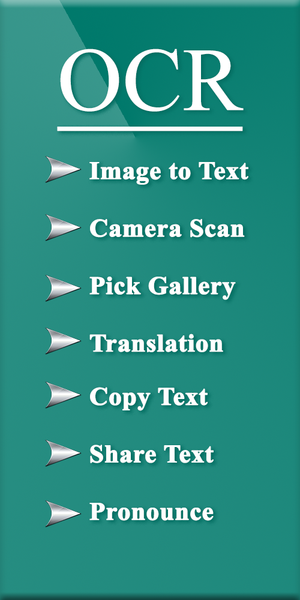 Text Scanner OCR - عکس برنامه موبایلی اندروید