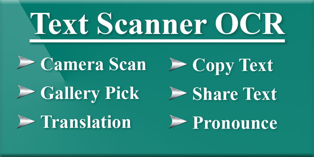 Text Scanner OCR - عکس برنامه موبایلی اندروید
