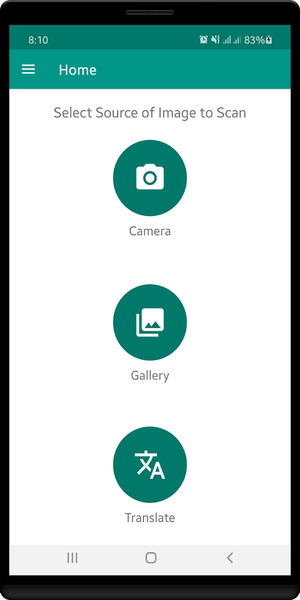 Text Scanner OCR - عکس برنامه موبایلی اندروید