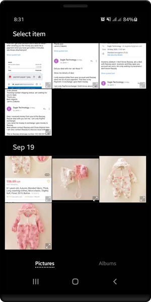 Text Scanner OCR - عکس برنامه موبایلی اندروید